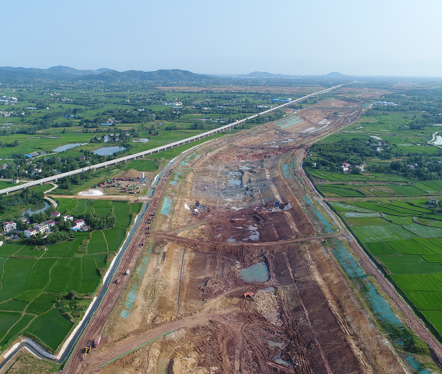 C005-2標(biāo)河渠工程